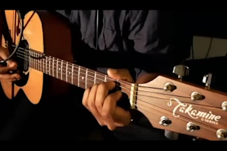 teach worship guitar to the absolute beginner