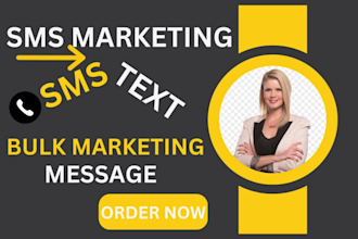 send bulk SMS marketing message campaign