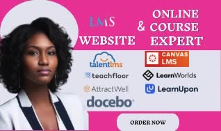 setup your online courses on learnworlds learndash kajabi canvas lms website