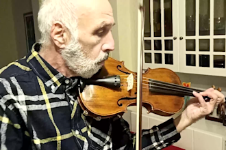 teach the violin from beginner up to advanced level