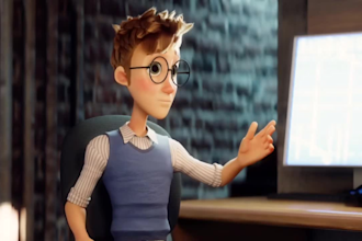 do 3d animated music video, 3d commercial animation, business animation, 3d film