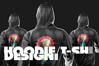 3d clothing mockup animation of t shirt, hoodie and jacket