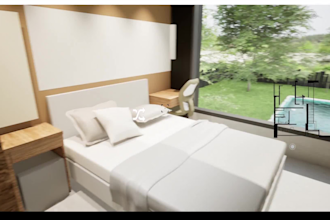 create 3d model archiviz