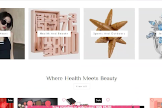 setup high ticket website dropshipping shopify design redesign store