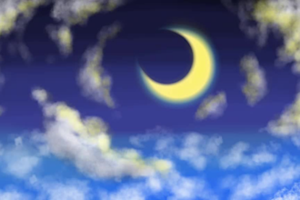 draw original sky space digital painting or background scene