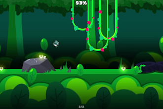 decorate a part in your level in geometry dash