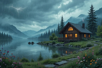 create relaxing cozy lofi loop animation videos