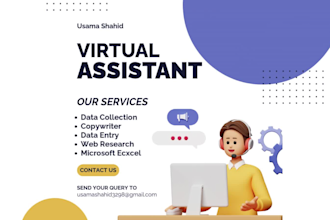 handle data entry and administrative support tasks