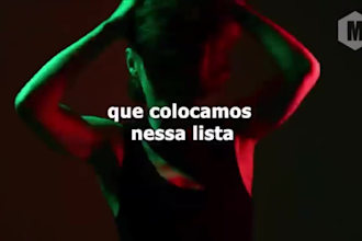 record a voice over in portuguese now