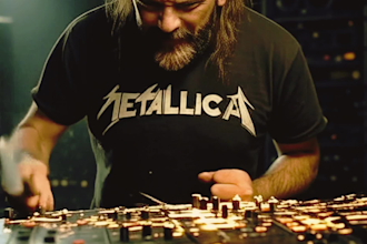 mix and master metal or rock songs with pro quality sound