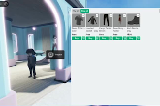 model custom roblox ugc items and game props