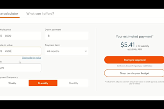 build custom web calculator or convert excel into website