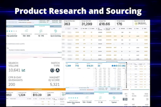 do amazon fba setup and tiktok shop ads product research error flat file 5656