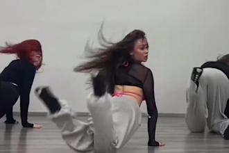 do amazing group dance, shuffle dance to promote your songs
