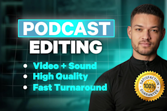 do viral podcast editing