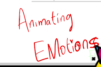 animate a storyboard for a stickman video