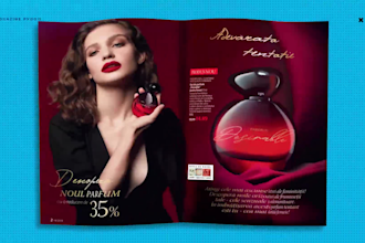 create your magazine and book promo 3d video