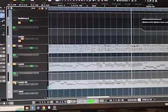 compose the music for your project