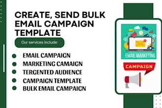 write and automate a cold email marketing campaign for digital marketers