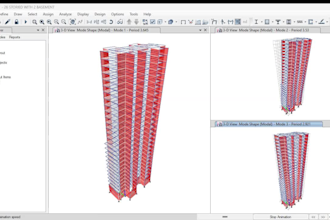do low to highrise building analysis, design, detailing