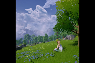 create an environment, level or landscape in unreal engine 5