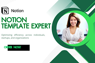 create notion template notion dashboard website notion consultant expert