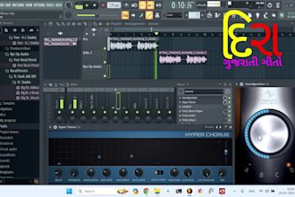 process vocals for audio song