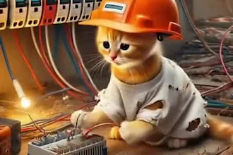 create stunning ai cat videos fact ai cat shorts,reels and tiktok