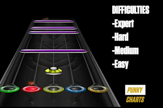 make charts for clone hero of any song