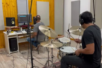 be your studio drummer, get fantastic drum recordings fast
