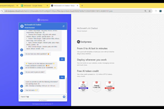 design ai chatbots using botpress for whatsapp, instagram, facebook