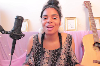 sing and or write to your rnb, soul or pop song
