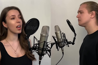 deliver first class male and female duet vocals