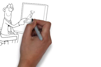 create a whiteboard animation explainer video with voice