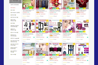 be your store handler VA for shopee lazada and tiktok