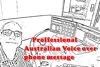 record your phone message