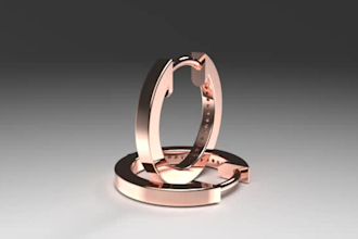 do 3d jewelry cad designs and rendering