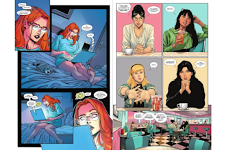 be your comic book artist for comic illustration comic strip comic book comic