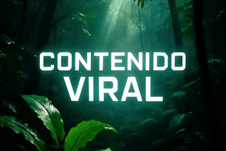 crearé vídeos con frases impactantes, voz de ia y subtítulos