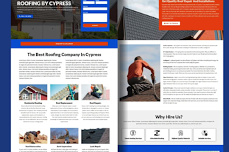 create a dfy rank and rent site with content and logo