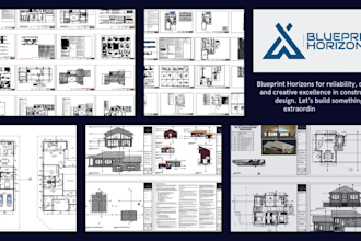do architectural, structural, and mep construction drawings