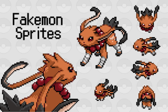 make pokemon or fakemon sprites