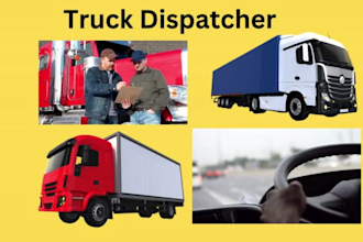 handle truck dispatch, load planning, freight scheduling