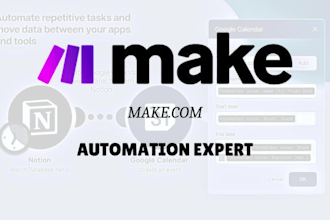 setup and fix your made com automation make com integromat google sheets