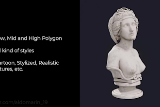 create 3d characters for games and more