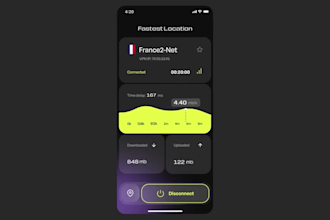 multi protocol VPN app with flutter for android and ios secure fast and reliable