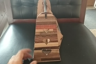 design cnc laser cut 3d decors, toys, chandeliers, and puzzles