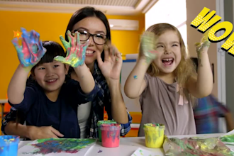 do kids video editing for youtube professionally