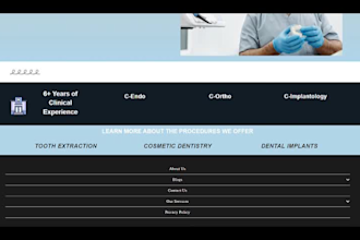 design medical, healthcare, dental, clinic, hospital website
