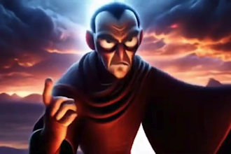 create 3d ai storytelling video for bible story using sora ai kling